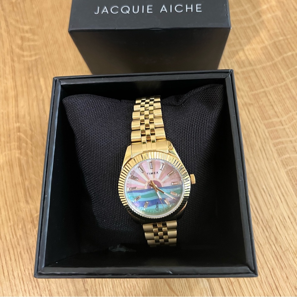 JA x timex brand new, tags still on